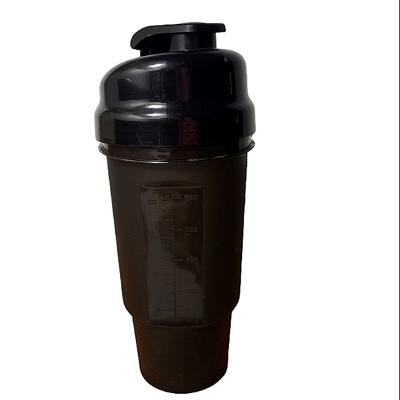 24oz water bottle Thermos Flip top drink cup mixer ball spill proof DW safe - Picture 5 of 7